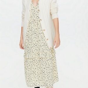 Aritzia Cream Cardigan